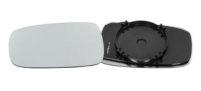 VERRE DE RÉTROVISEUR FORD MONDEO 1993-1997 AVEC SUPPORT / CHAUFFANT / CONVEXE / GAUCHE