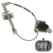 LÈVE-VITRE FORD MONDEO 1993-1997 ÉLÉCTRIQUE / AVEC MOTEUR / 2 BROCHES / ARRIÈRE GAUCHE