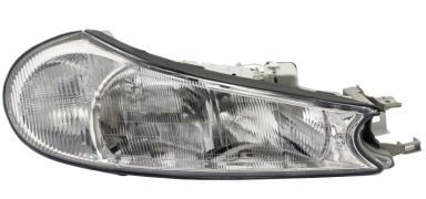PHARE AVANT FORD MONDEO 1997-1997 LAMPES H7+H7 / DROIT