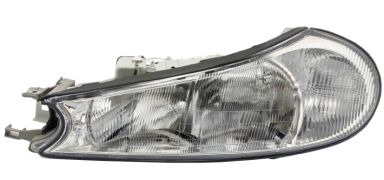 PHARE AVANT FORD MONDEO 1997-1997 LAMPES H7+H7 / GAUCHE