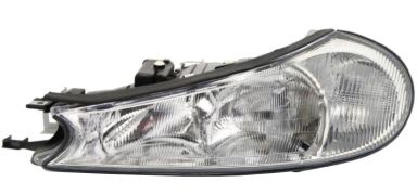 PHARE AVANT FORD MONDEO 1997-2000 LAMPES H1+H7 / MANUEL / GAUCHE
