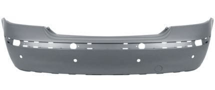 PARE-CHOCS FORD MONDEO 2003-2007 ARRIÈRE / 4/5 PORTES / AVEC CAPTEUR / AVEC APPRET