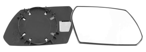 VERRE DE RÉTROVISEUR FORD MONDEO 2000-2003 AVEC SUPPORT / CONVEXE / DROIT