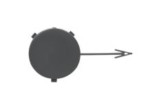 COUVRE CROCHET FORD MONDEO 2000-2003 PARE-CHOCS AVANT 