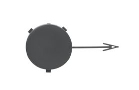 COUVRE CROCHET FORD MONDEO 2003-2007 PARE-CHOCS AVANT 