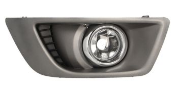 PHARE ANTIBROUILLARD FORD MONDEO 2007-2010 MODÈLE TITANIUM X / S / ARGENT - NOIR / DROIT