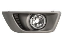 PHARE ANTIBROUILLARD FORD MONDEO 2007-2010 MODÈLE TITANIUM X / S / ARGENT - NOIR / DROIT