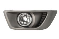 PHARE ANTIBROUILLARD FORD MONDEO 2007-2010 MODÈLE TITANIUM X / S / ARGENT - NOIR / GAUCHE