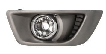 PHARE ANTIBROUILLARD FORD MONDEO 2007-2010 MODÈLE TITANIUM X / S / ARGENT - NOIR / GAUCHE