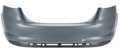 PARE-CHOCS FORD MONDEO 2007-2010 ARRIÈRE / 4 PORTES / AVEC APPRET