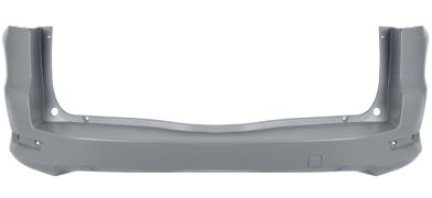 PARE-CHOCS FORD MONDEO 2007-2010 ARRIÈRE / BREAK / AVEC APPRET