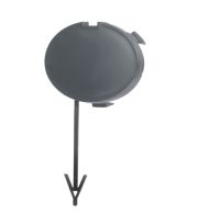 COUVRE CROCHET FORD MONDEO 2007-2010 PARE-CHOCS AVANT / AVEC APPRET