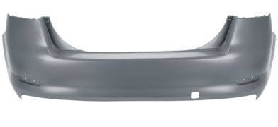 PARE-CHOCS FORD MONDEO 2007-2010 ARRIÈRE / 5 PORTES / SANS SPOILER / AVEC APPRET