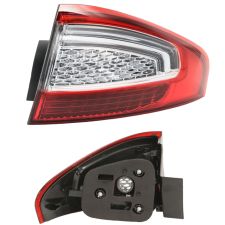 FEU ARRIÈRE FORD MONDEO 2010-2014 4 PORTES / EXTÉRIEUR / LED / DROIT
