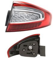 FEU ARRIÈRE FORD MONDEO 2010-2014 4 PORTES / EXTÉRIEUR / LED / DROIT