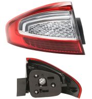 FEU ARRIÈRE FORD MONDEO 2010-2014 4 PORTES / EXTÉRIEUR / LED / GAUCHE