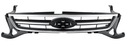 GRILLE FORD MONDEO 2010-2014 FACE AVANT / CONTOUR CHROMÉ