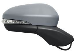 RÉTROVISEUR FORD MONDEO 2014-2019 ÉLÉCTRIQUE / BASE NOIRE / CHAUFFANT / FEU CLIGNOTANT / COQUE AVEC APPRET / DROIT