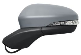 RÉTROVISEUR FORD MONDEO 2014-2019 ÉLÉCTRIQUE / BASE NOIR / CHAUFFANT / FEU CLIGNOTANT / COQUE AVEC APPRET / GAUCHE