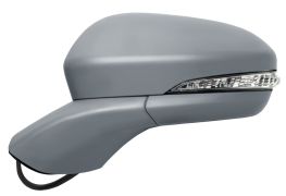 RÉTROVISEUR FORD MONDEO 2014-2019 ÉLÉCTRIQUE / BASE AVEC APPRET / CHAUFFANT / FEU CLIGNOTANT / FEU DE SOL / RABATTABLE ÉLÉCTRIQUEMENT / COQUE AVEC APPRET / GAUCHE