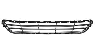 GRILLE FORD MONDEO 2014-2019 PARE-CHOCS AVANT / NOIR BRILLANT / CONTOUR CHROMÉ