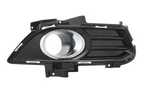 GRILLE FORD MONDEO 2014-2019 PARE-CHOCS AVANT / NOIRE BRILLANTE / DROITE