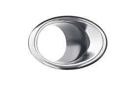 ENJOLIVEUR ANTIBROUILLARD FORD MONDEO 2014-2019 MOULURE CHROMÉE / DROIT