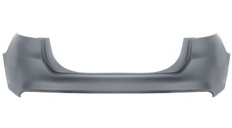 PARE-CHOCS FORD MONDEO 2014-2019 ARRIÈRE / 5 PORTES / AVEC APPRET