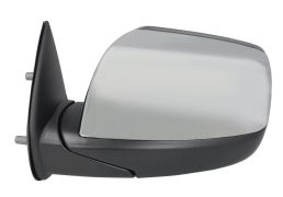 RÉTROVISEUR FORD RANGER 2006-2009 MANUEL / COQUE CHROMÉE / GAUCHE