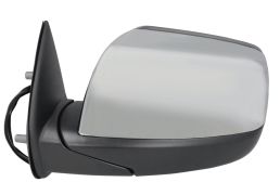 RÉTROVISEUR FORD RANGER 2006-2009 ÉLÉCTRIQUE / COQUE CHROMÉE / GAUCHE