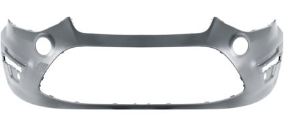 PARE-CHOCS FORD S-MAX 2010-2015 AVANT / AVEC ANTIBROUILLARDS / AVEC APPRET