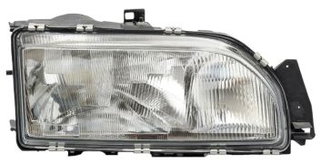 PHARE FORD SIERRA 1987-1990 LAMPES H4+H3 / DROIT