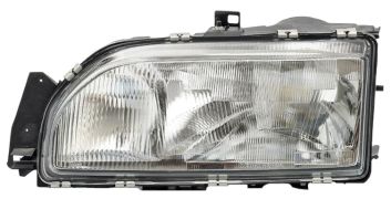 PHARE AVANT FORD SIERRA 1987-1990 LAMPES H4+H3 / GAUCHE