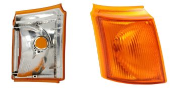 FEU CLIGNOTANT AVANT FORD TRANSIT 1991-1994 ORANGE / DROIT