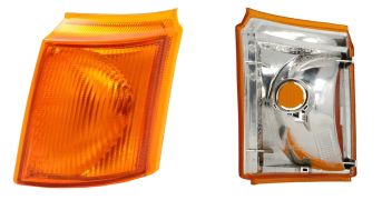 FEU CLIGNOTANT AVANT FORD TRANSIT 1991-1994 ORANGE / GAUCHE