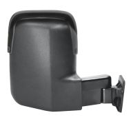 RÉTROVISEUR FORD TRANSIT 1986-1991 MANUEL / BRAS COURT / AVEC DÉFLECTEUR / DROIT