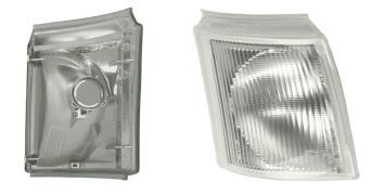 FEU CLIGNOTANT AVANT FORD TRANSIT 1991-1994 BLANC / DROIT