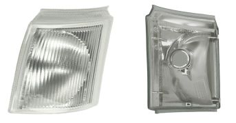 FEU CLIGNOTANT AVANT FORD TRANSIT 1991-1995 BLANC / GAUCHE