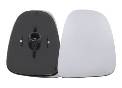 VERRE DE RÉTROVISEUR FORD TRANSIT 1994-2000 AVEC SUPPORT / SUPÉRIEUR / CONVEXE / DROIT