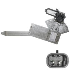 LÈVE-VITRE FORD TRANSIT 1994-2000 ÉLÉCTRIQUE / AVEC MOTEUR / 2 BROCHES / AVANT GAUCHE