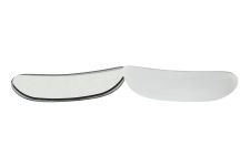 VERRE DE RÉTROVISEUR FORD TRANSIT 1994-2000 AVEC SUPPORT / INFÉRIEUR / CONVEXE / DROIT