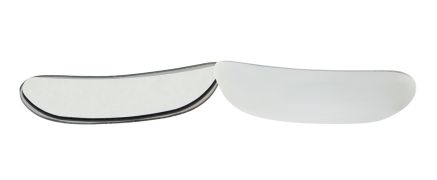 VERRE DE RÉTROVISEUR FORD TRANSIT 1994-2000 AVEC SUPPORT / INFÉRIEUR / CONVEXE / DROIT