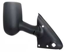 RÉTROVISEUR FORD TRANSIT 2000-2006 BRAS LONG / ÉLÉCTRIQUE / CHAUFFANT / DROIT