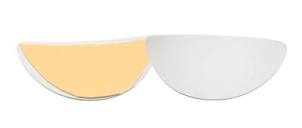 VERRE DE RÉTROVISEUR FORD TRANSIT 2000-2006 AVEC SUPPORT / INFÉRIEUR / CONVEXE / DROIT