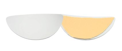 VERRE DE RÉTROVISEUR FORD TRANSIT 2000-2006 AVEC SUPPORT / INFÉRIEUR / CONVEXE / GAUCHE