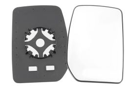 VERRE DE RÉTROVISEUR FORD TRANSIT 2000-2006 AVEC SUPPORT / SUPÉRIEUR / CONVEXE / DROIT