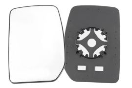 VERRE DE RÉTROVISEUR FORD TRANSIT 2000-2006 AVEC SUPPORT / SUPÉRIEURE / CONVEXE / GAUCHE