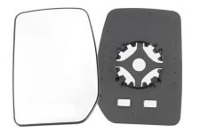 VERRE DE RÉTROVISEUR FORD TRANSIT 2000-2006 AVEC SUPPORT / SUPÉRIEUR / CONVEXE / GAUCHE