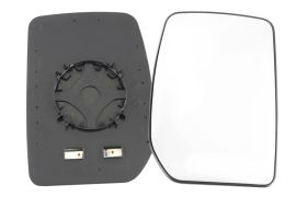 VERRE DE RÉTROVISEUR FORD TRANSIT 2000-2006 AVEC SUPPORT / SUPÉRIEUR / CHAUFFANT / CONVEXE / DROIT