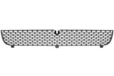 GRILLE FORD TRANSIT 2000-2006 FACE AVANT